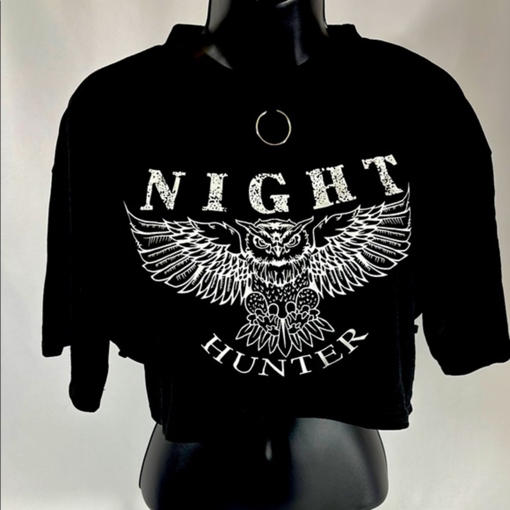 Night Hunter Crop Top